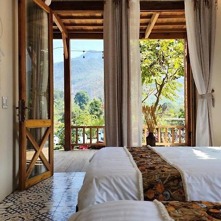 Mai Chau 4 Seasons Bungalow & Hotel Eksteriør bilde