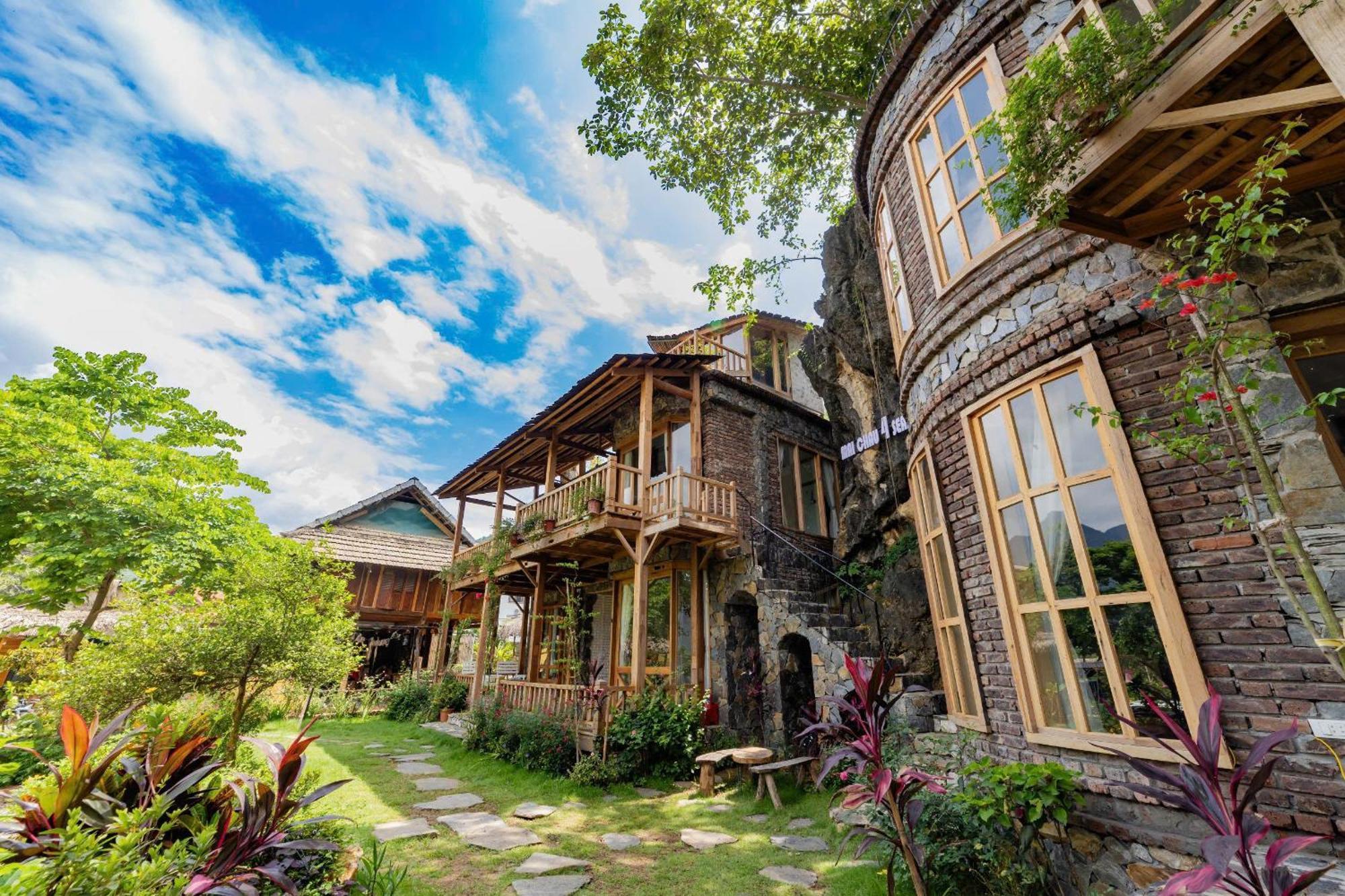 Mai Chau 4 Seasons Bungalow & Hotel Eksteriør bilde
