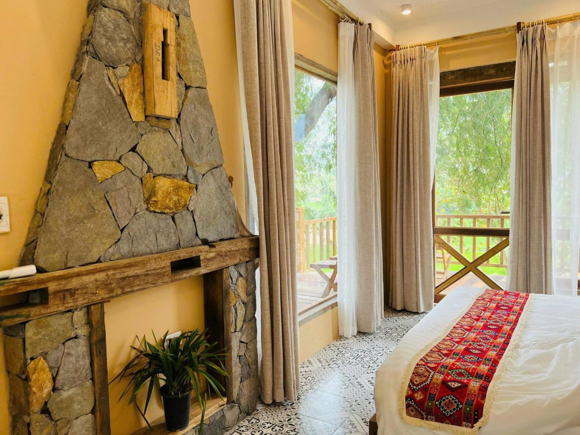 Mai Chau 4 Seasons Bungalow & Hotel Eksteriør bilde