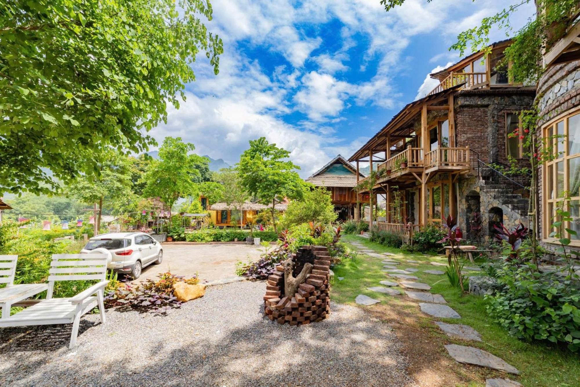 Mai Chau 4 Seasons Bungalow & Hotel Eksteriør bilde