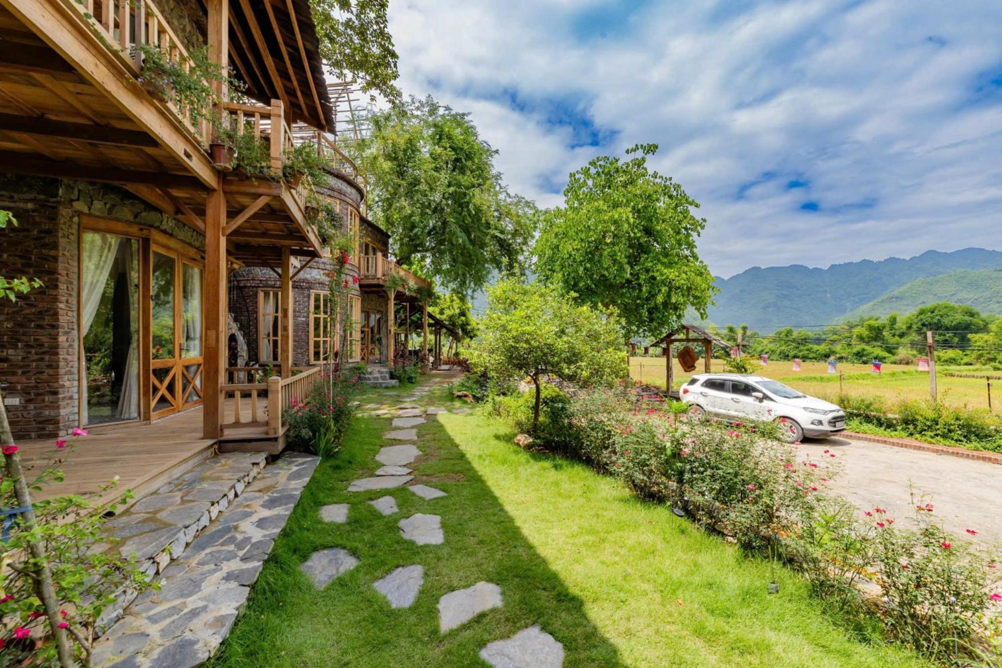 Mai Chau 4 Seasons Bungalow & Hotel Eksteriør bilde