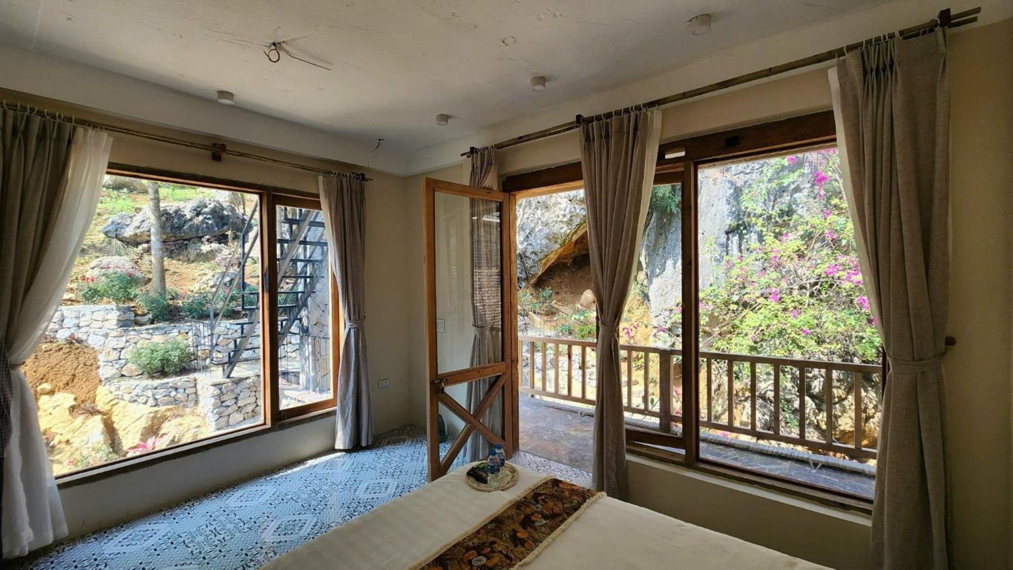 Mai Chau 4 Seasons Bungalow & Hotel Eksteriør bilde