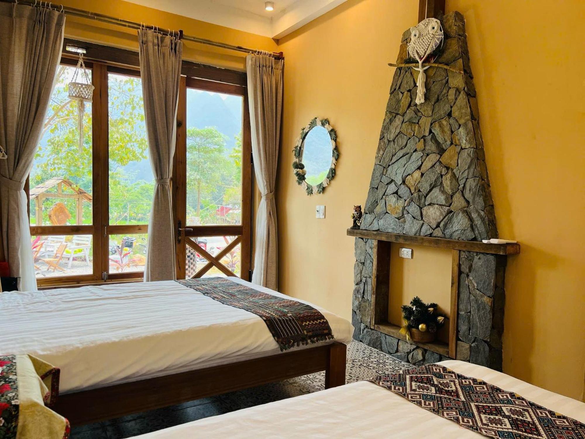 Mai Chau 4 Seasons Bungalow & Hotel Eksteriør bilde