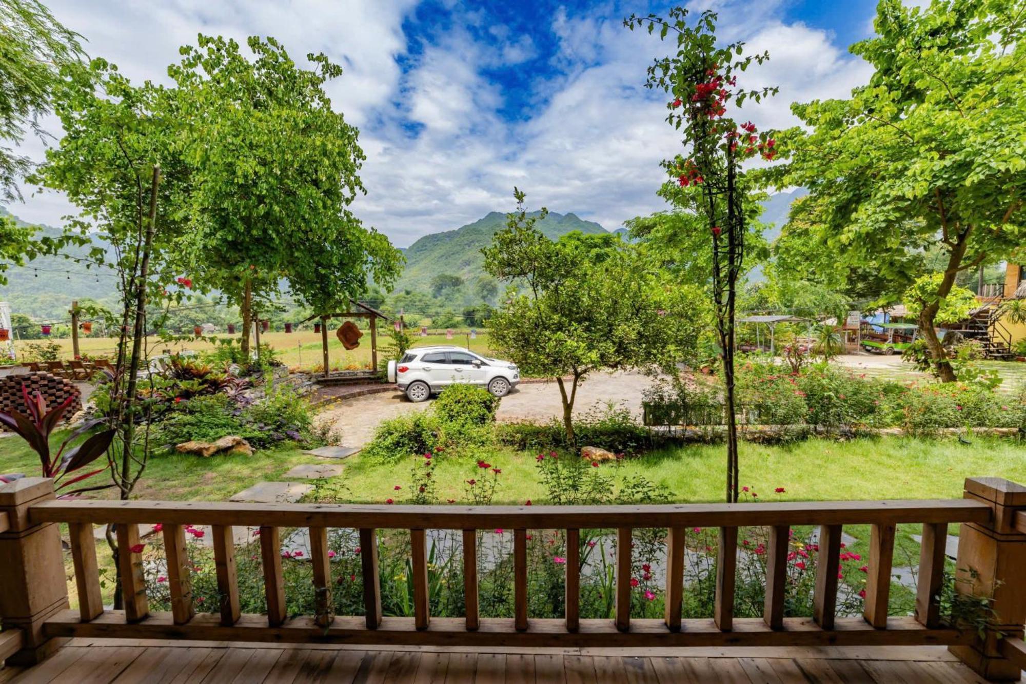 Mai Chau 4 Seasons Bungalow & Hotel Eksteriør bilde