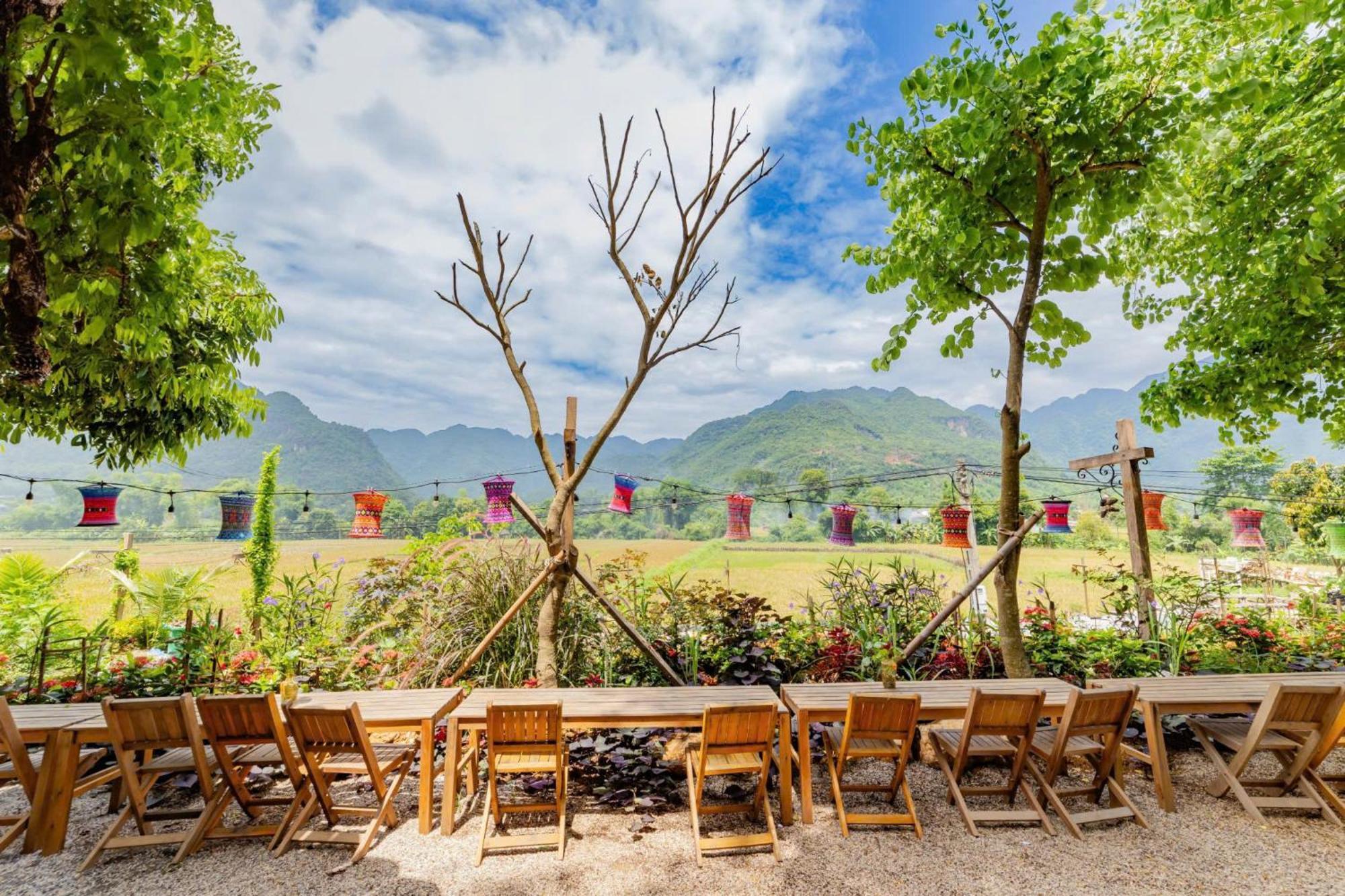 Mai Chau 4 Seasons Bungalow & Hotel Eksteriør bilde