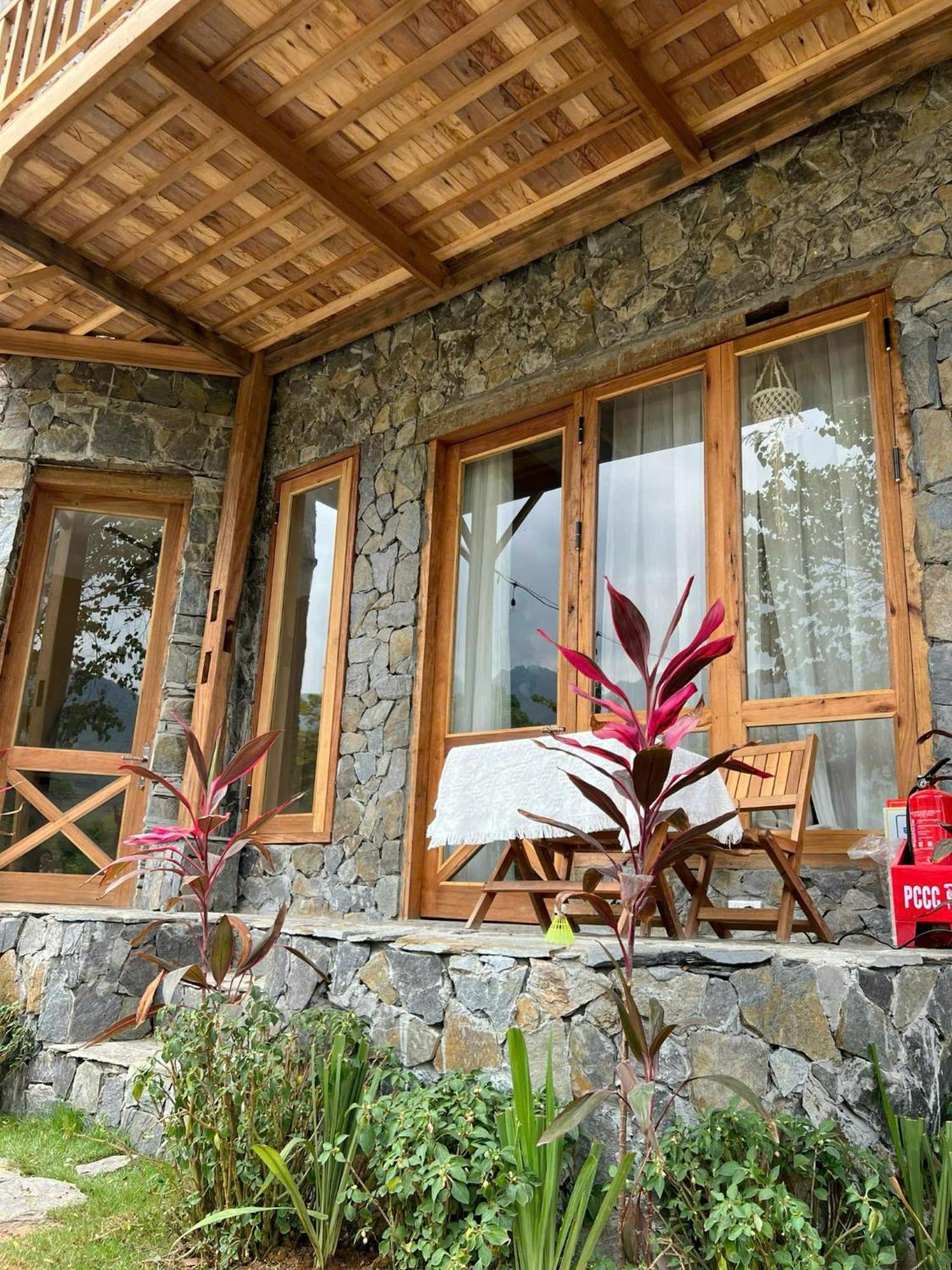 Mai Chau 4 Seasons Bungalow & Hotel Eksteriør bilde