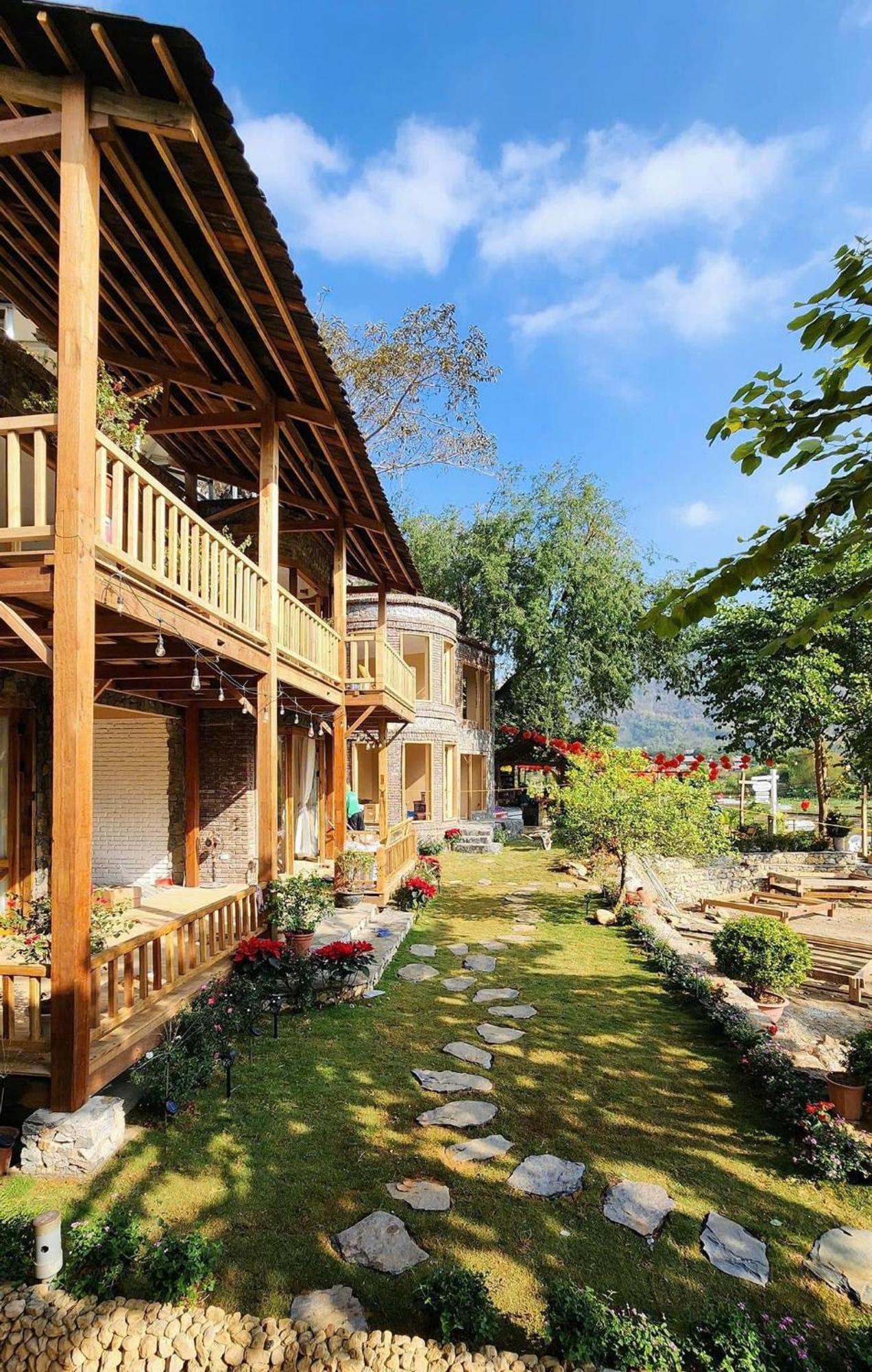 Mai Chau 4 Seasons Bungalow & Hotel Eksteriør bilde