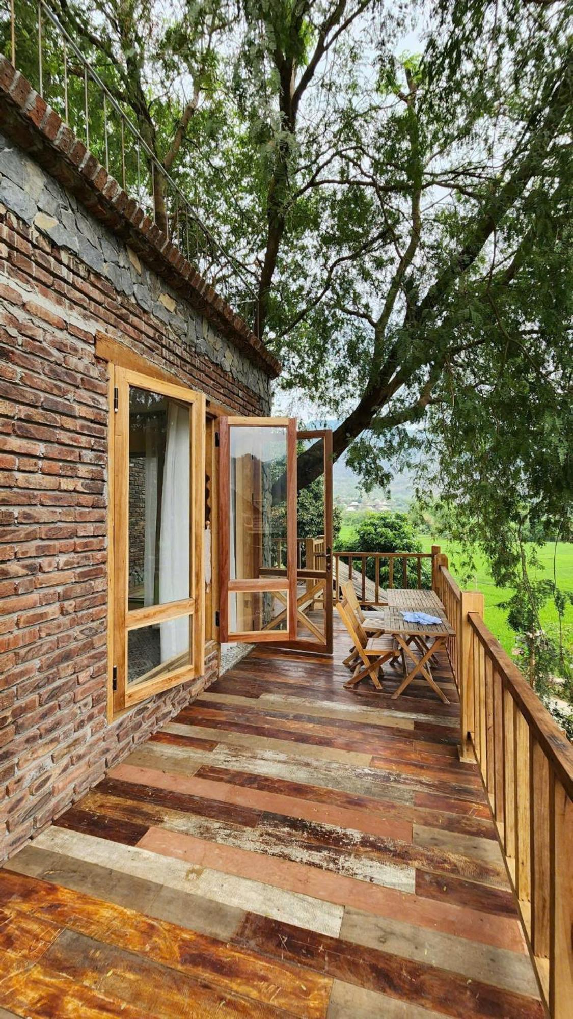 Mai Chau 4 Seasons Bungalow & Hotel Eksteriør bilde