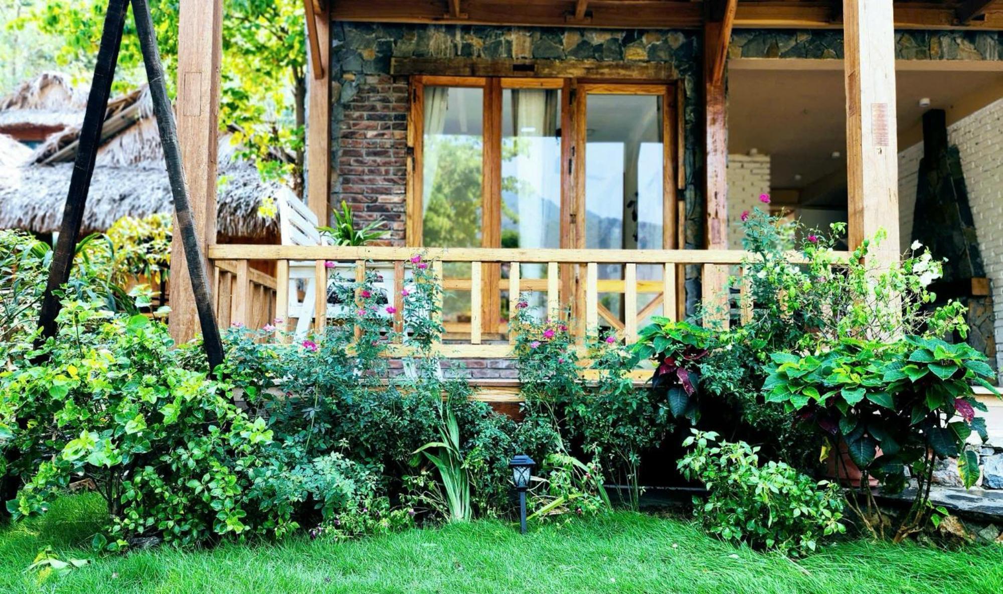 Mai Chau 4 Seasons Bungalow & Hotel Eksteriør bilde