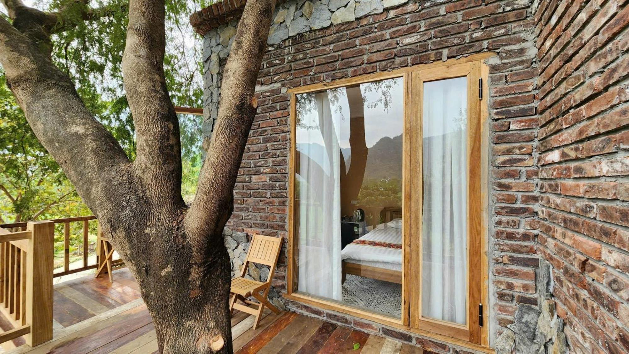 Mai Chau 4 Seasons Bungalow & Hotel Eksteriør bilde