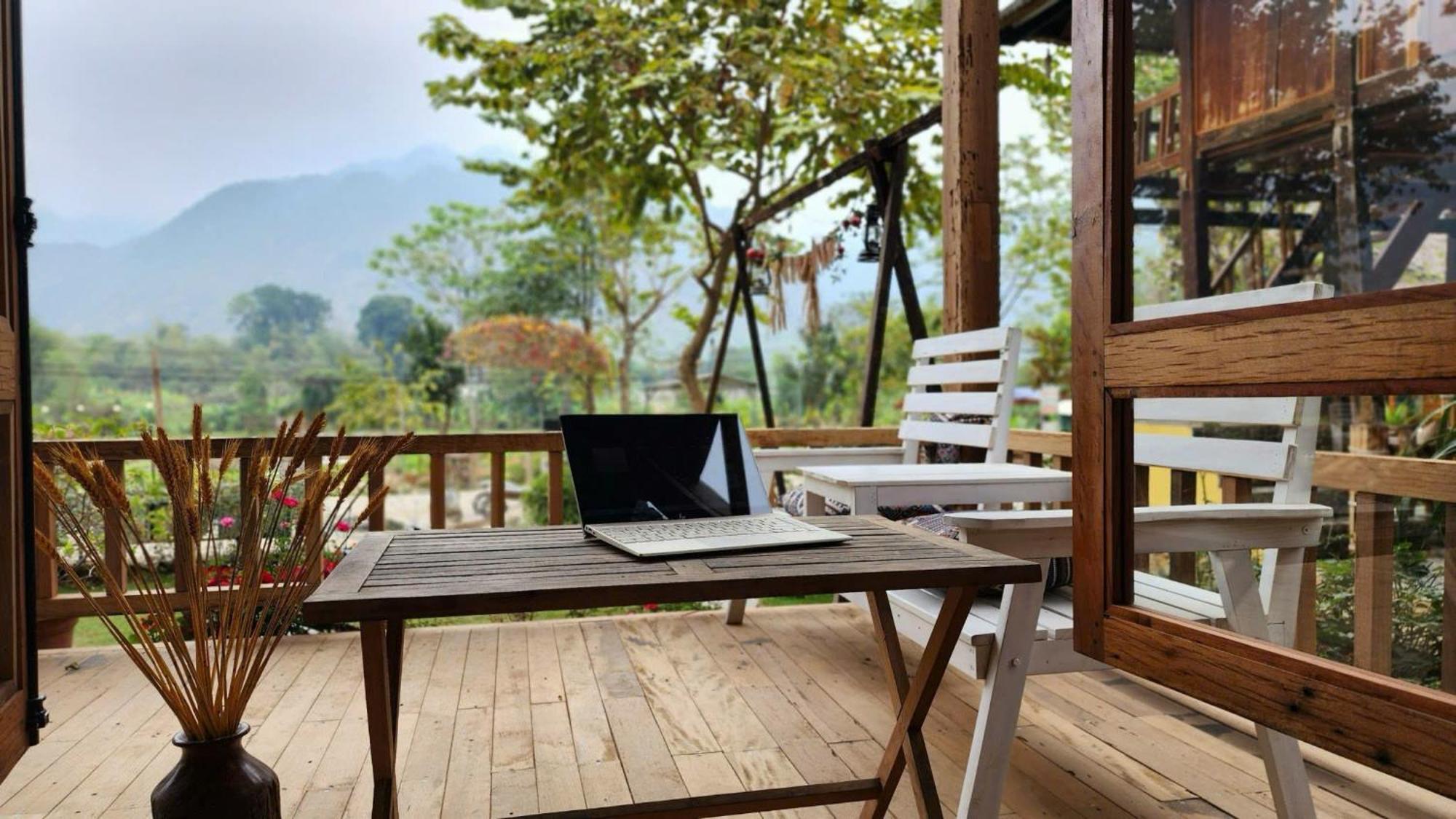 Mai Chau 4 Seasons Bungalow & Hotel Eksteriør bilde