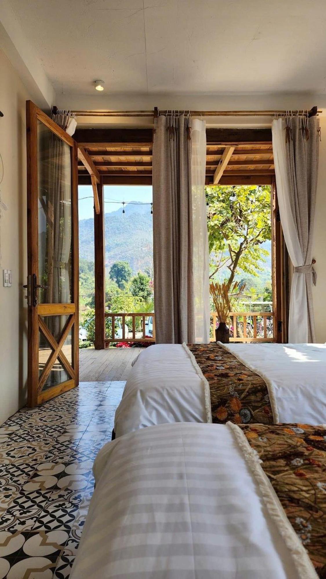 Mai Chau 4 Seasons Bungalow & Hotel Eksteriør bilde