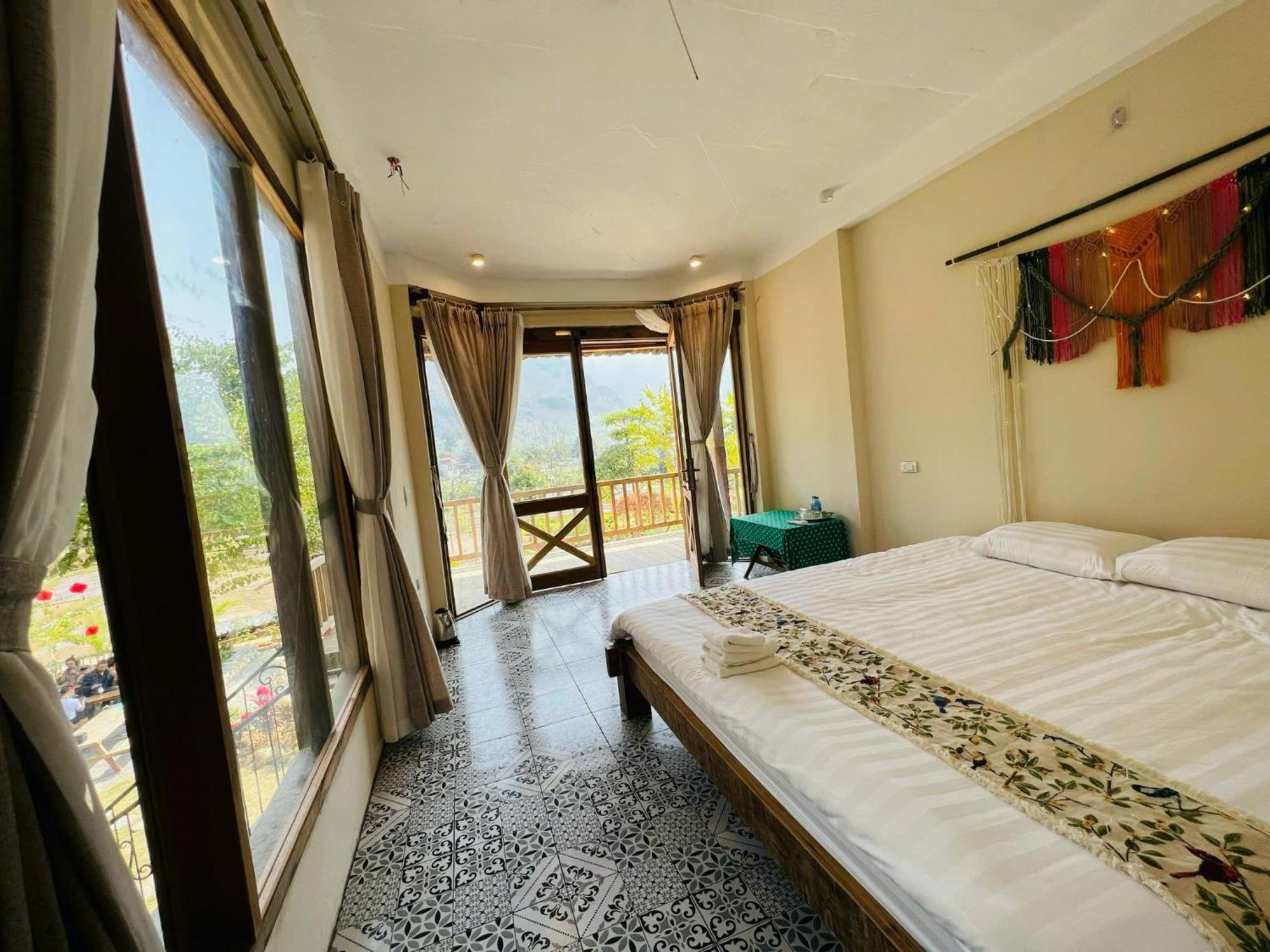 Mai Chau 4 Seasons Bungalow & Hotel Eksteriør bilde