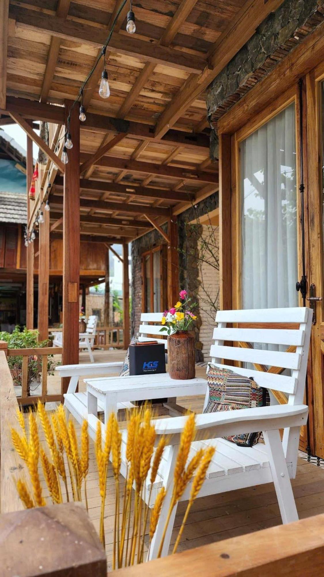 Mai Chau 4 Seasons Bungalow & Hotel Eksteriør bilde