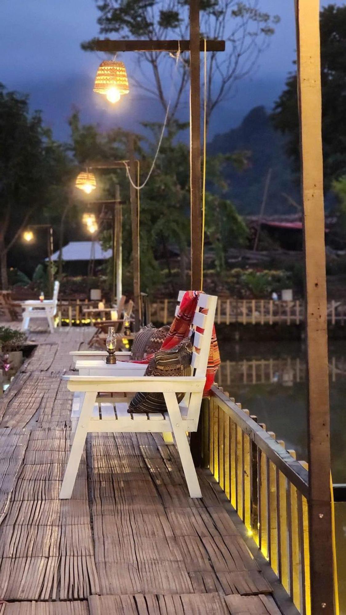 Mai Chau 4 Seasons Bungalow & Hotel Eksteriør bilde