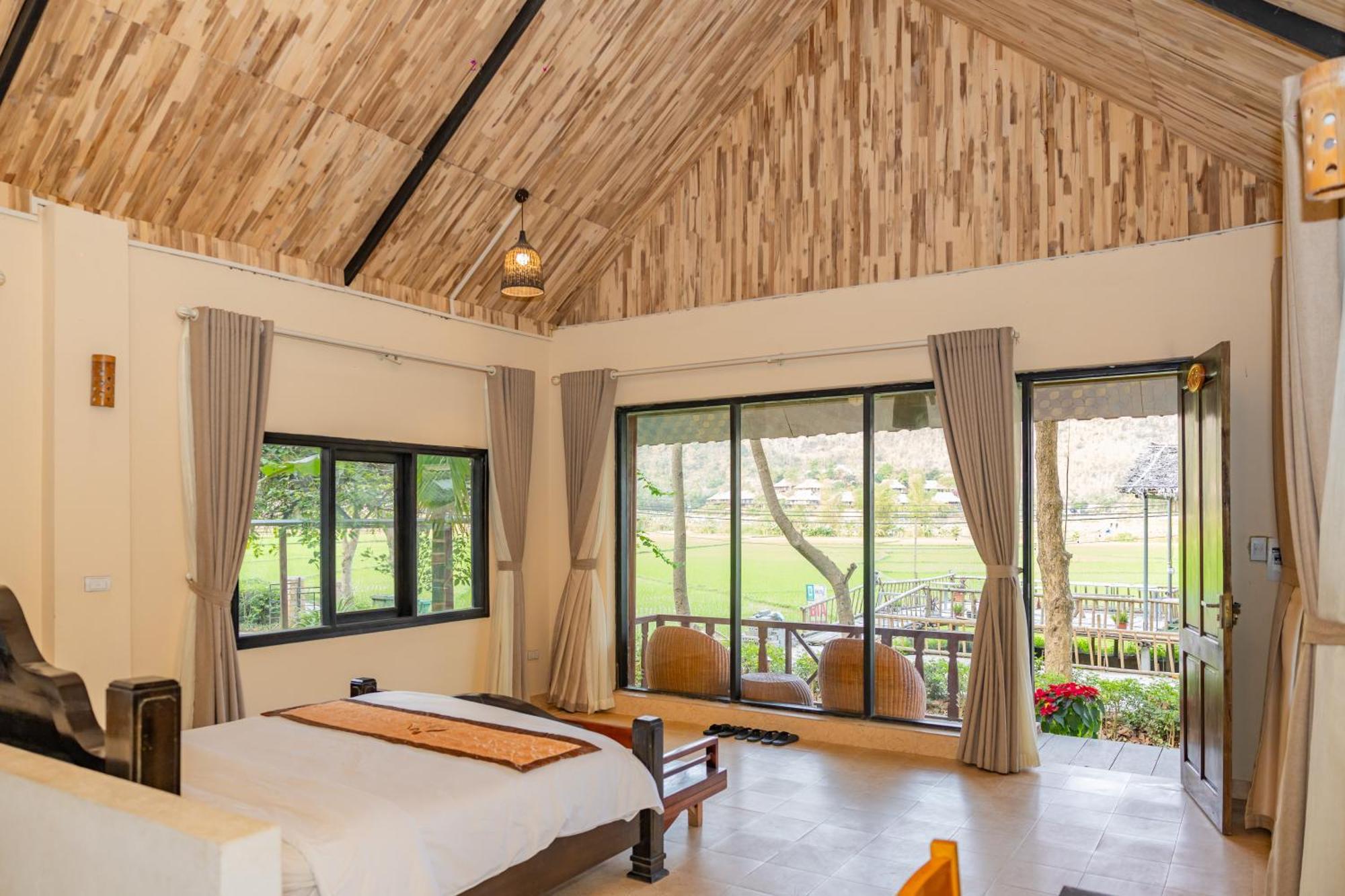 Mai Chau 4 Seasons Bungalow & Hotel Eksteriør bilde