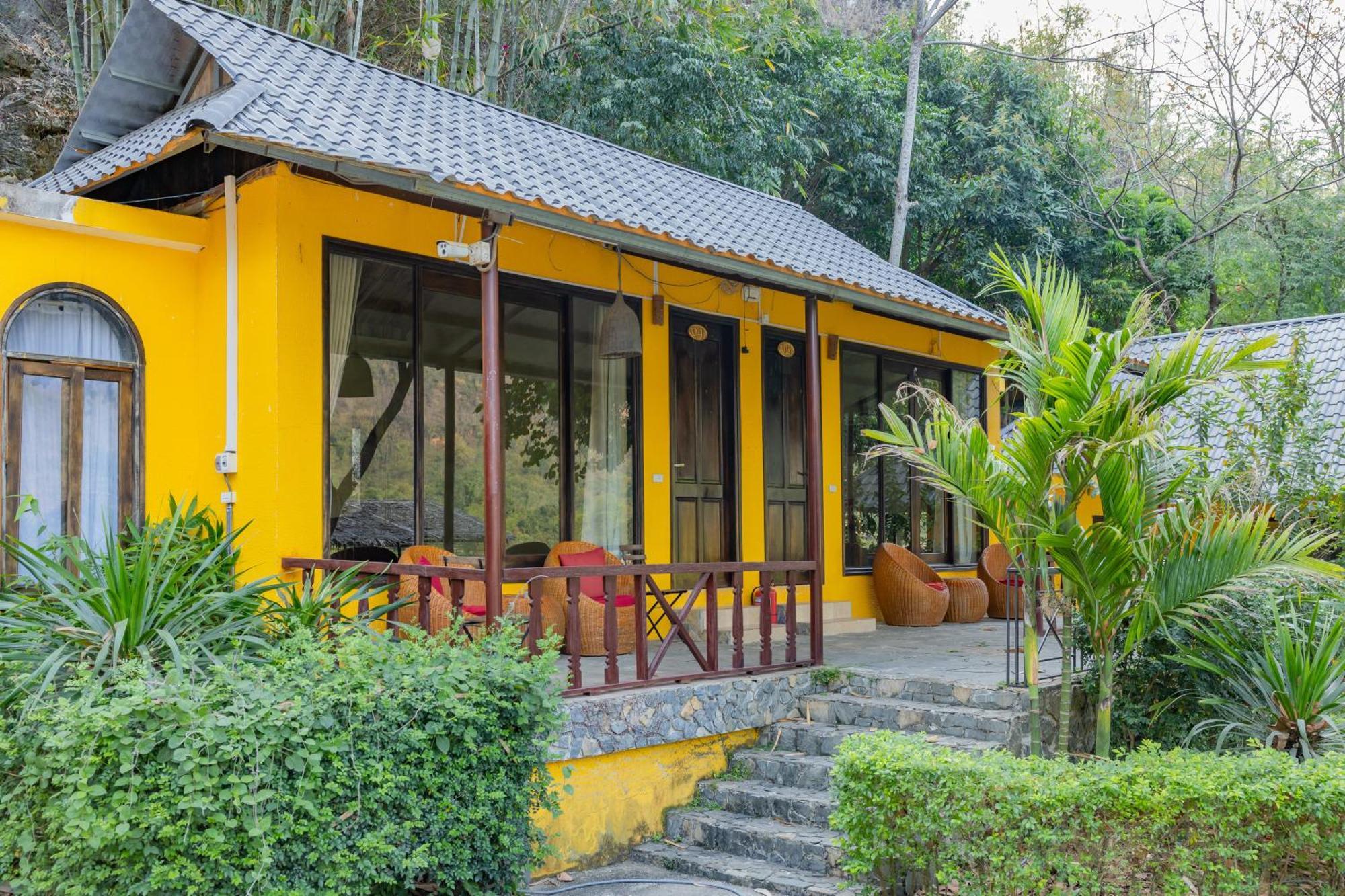 Mai Chau 4 Seasons Bungalow & Hotel Eksteriør bilde